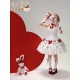 Mademoiselle Pearl Cupcake New Colour Blouses Skirt JSK and OPs(Reservation/Full Payment Without Shipping)